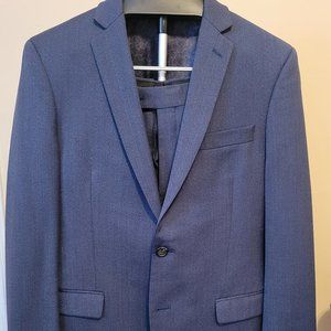 Ralph Lauren Two Button Navy Suit